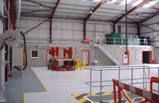 Warehouse construction