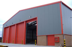 Building mechanical workshops