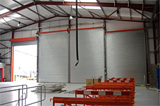 HGV Workshop construction