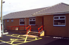 Completed new building
